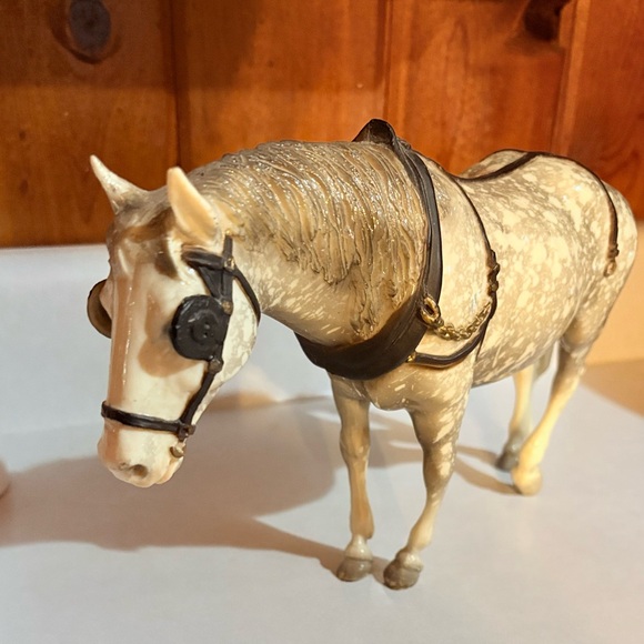 Breyer Horse Dapple Grey Old Timer Horse No Hat - Picture 2 of 5